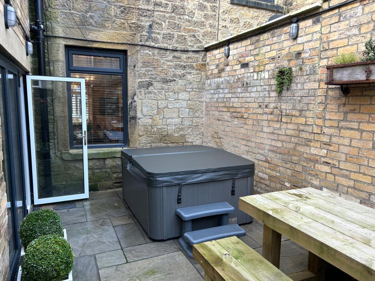 The Captains Nook-Hot Tub Amble Esterno foto